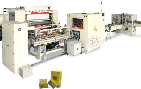 YH-FD Automatyczna linia produkcyjna ręczników papierowych typu-V
